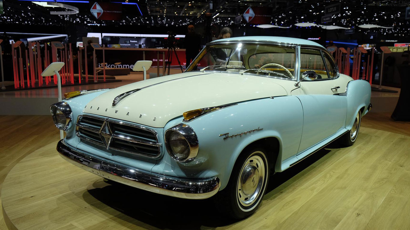 Borgward Isabella