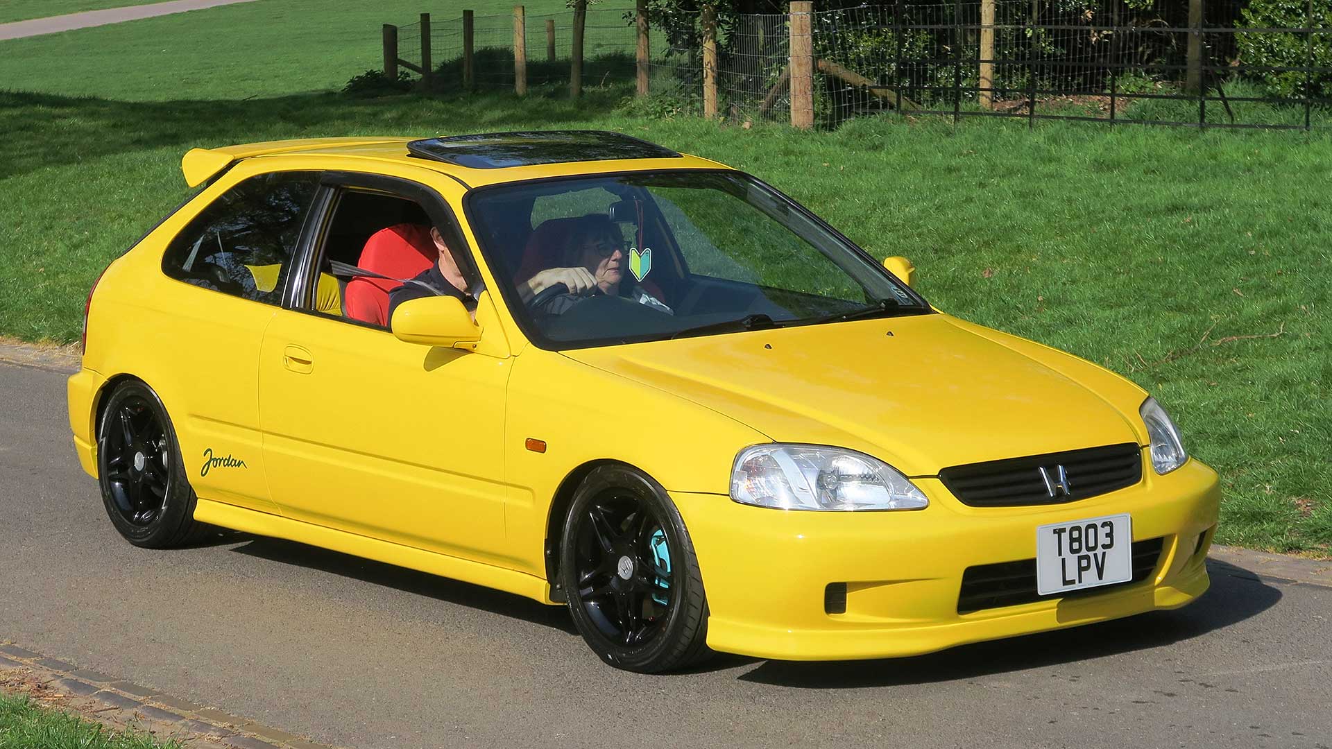 Honda Civic Jordan