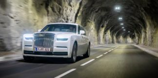 Increased UK luxury car ownership