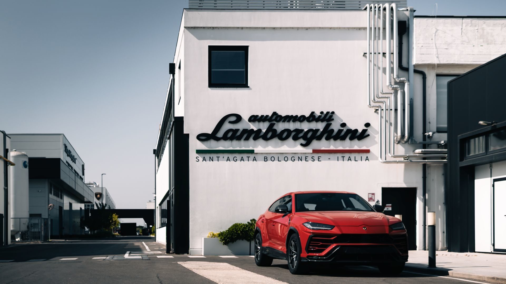 Lamborghini factory