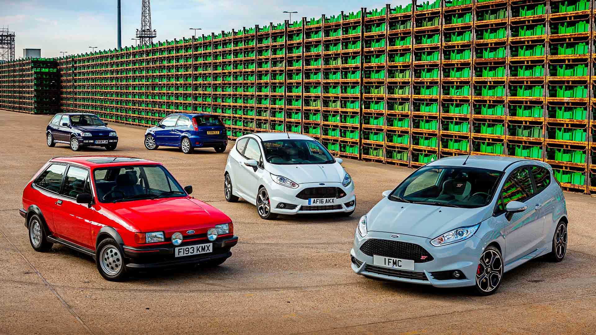 Used Ford Fiesta generations