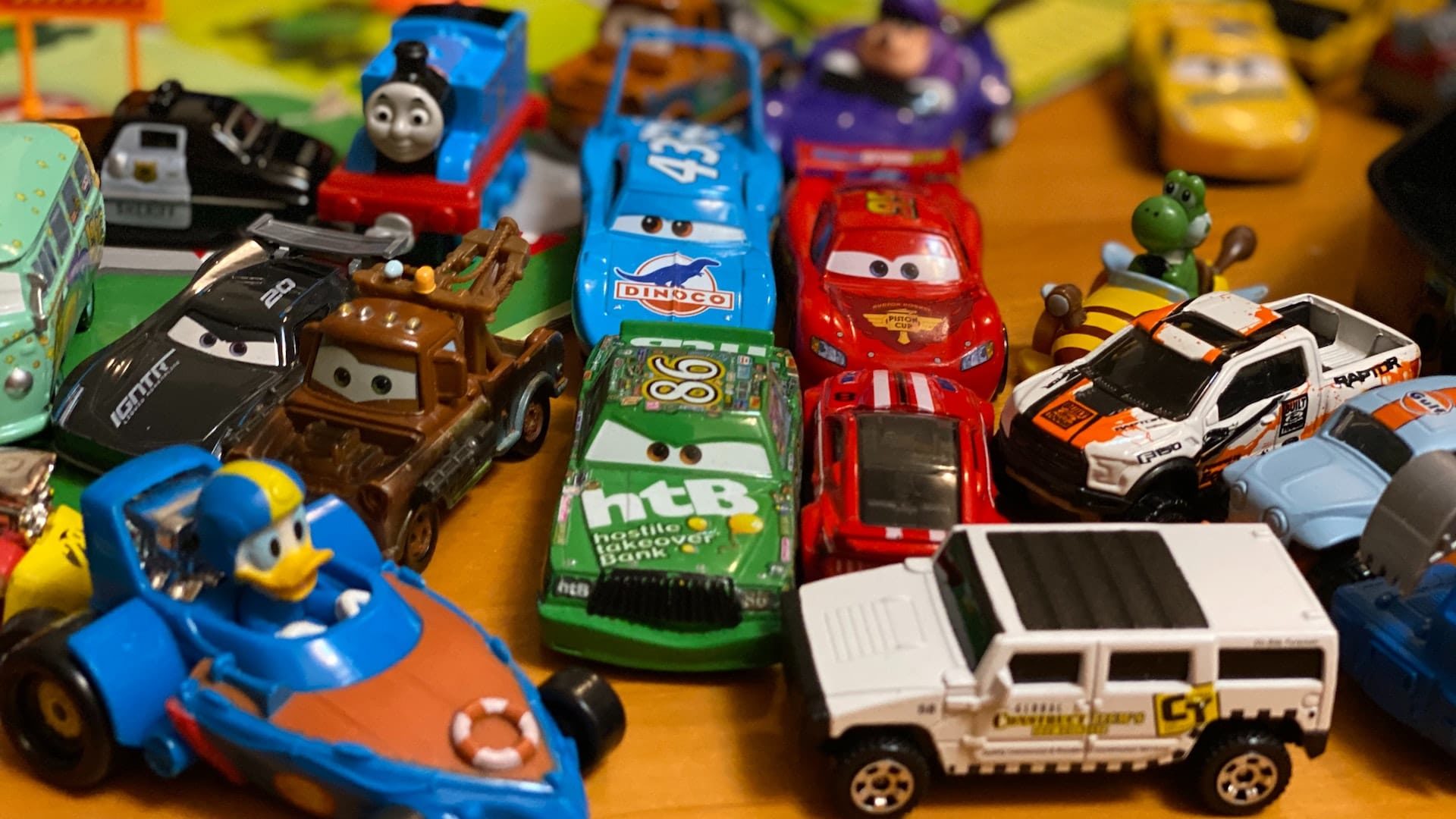 Christmas Toy Car Recycling
