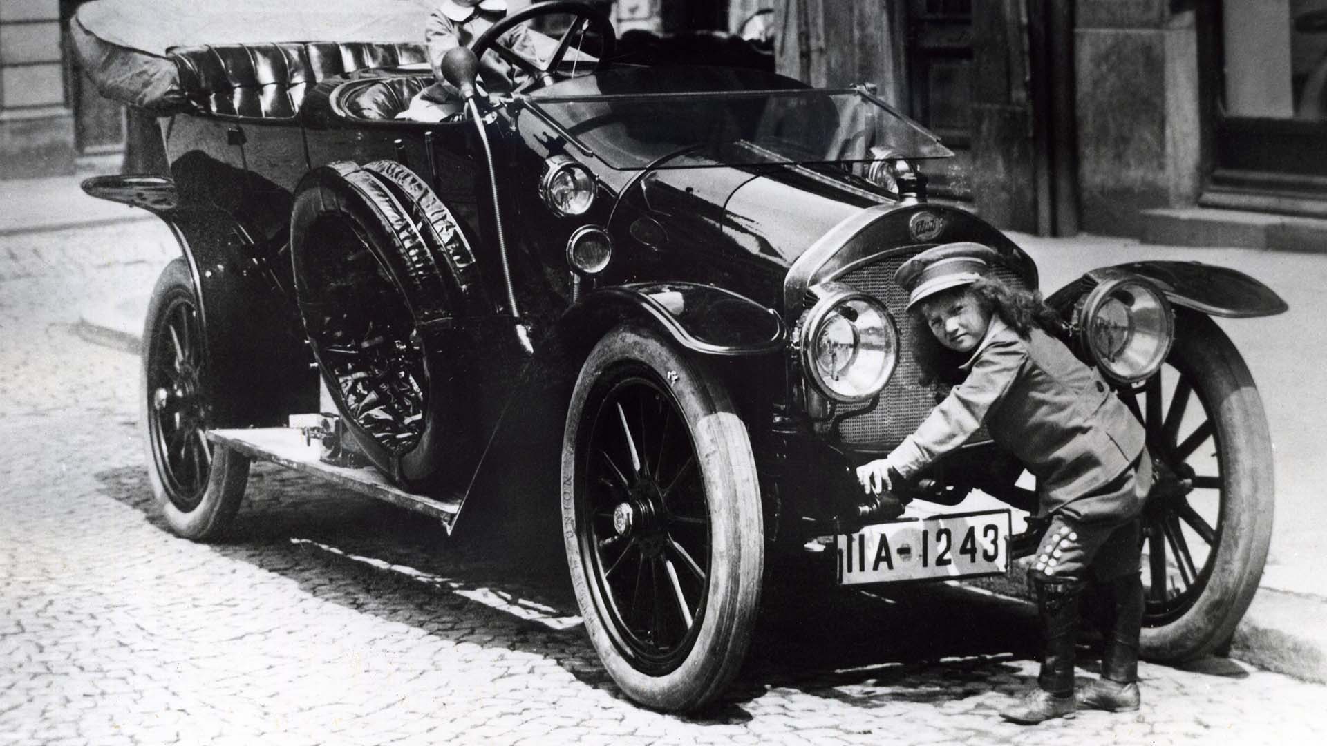 Audi – 1910