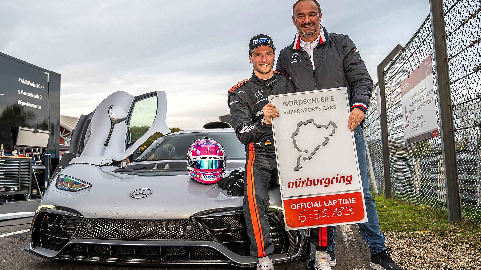 Fastest Nurburgring lap times 2023
