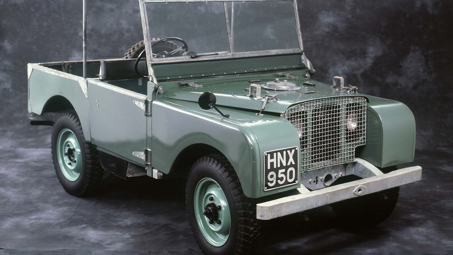 Land Rover – 1948