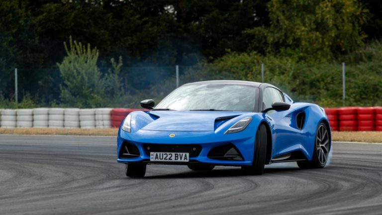 Lotus Emira V6 2022 review