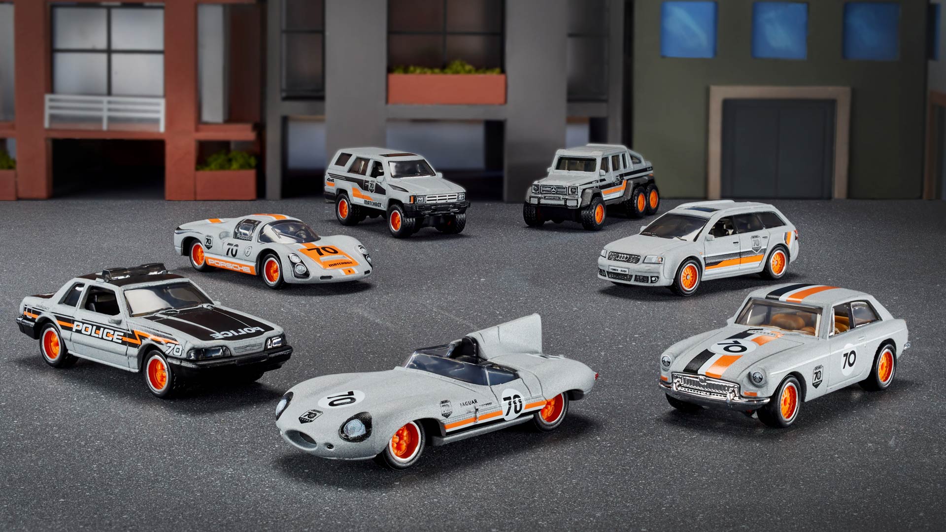 Matchbox celebrates 70th anniversary with limited edition model ...