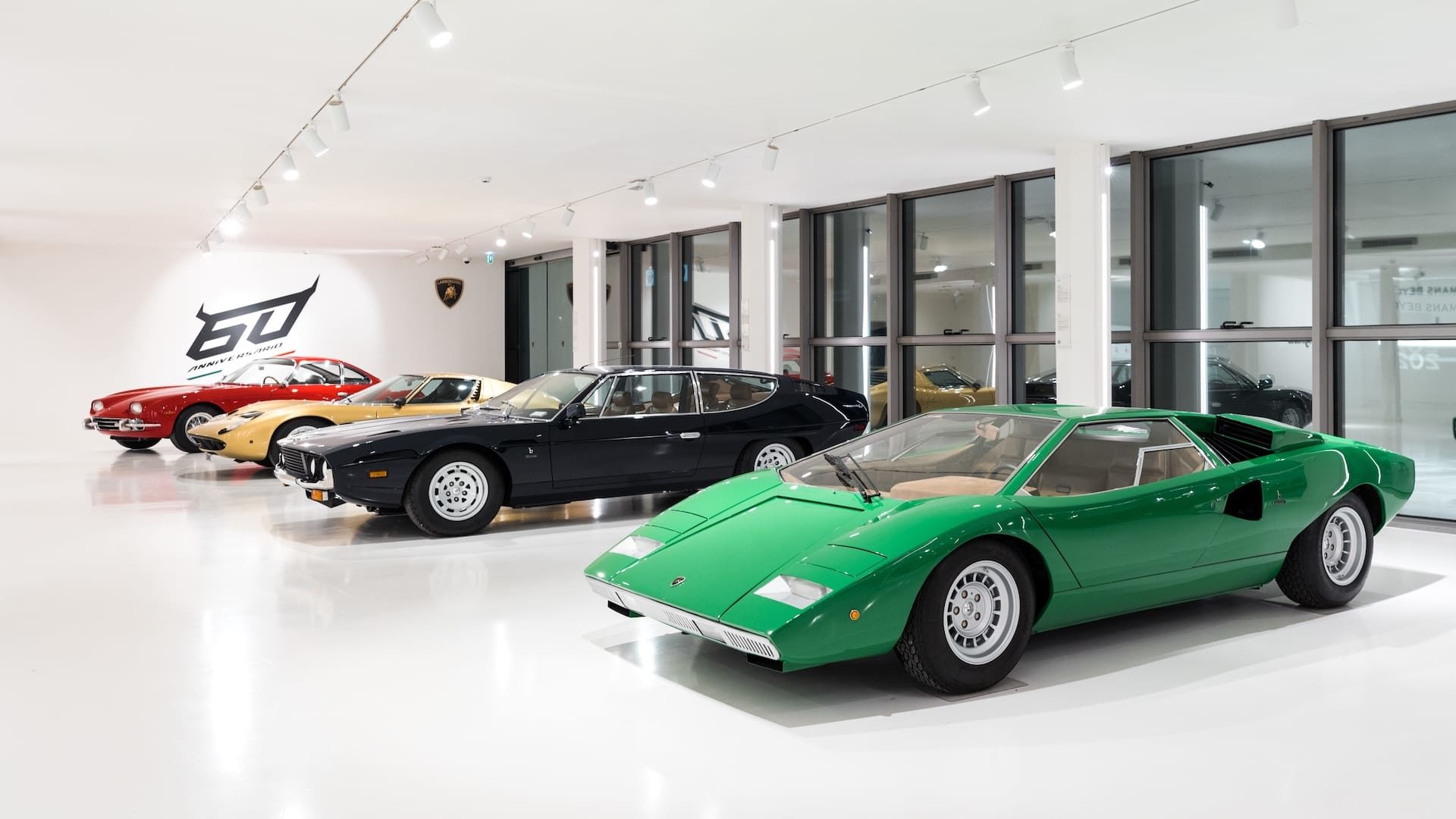 Lamborghini Museum Redesign