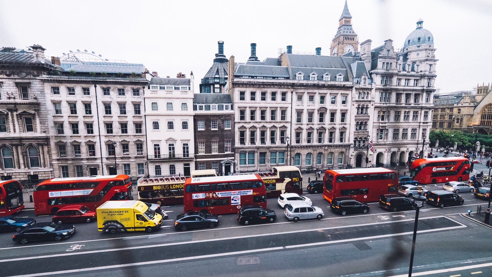 congestion in london