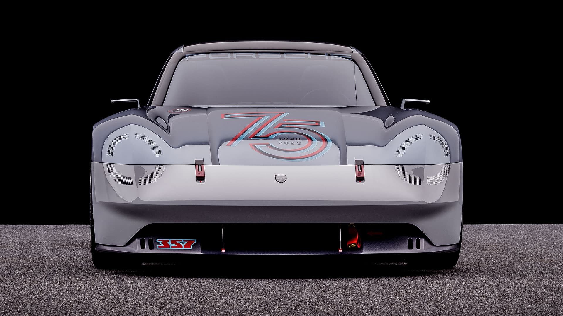 Porsche Vision 357 concept car