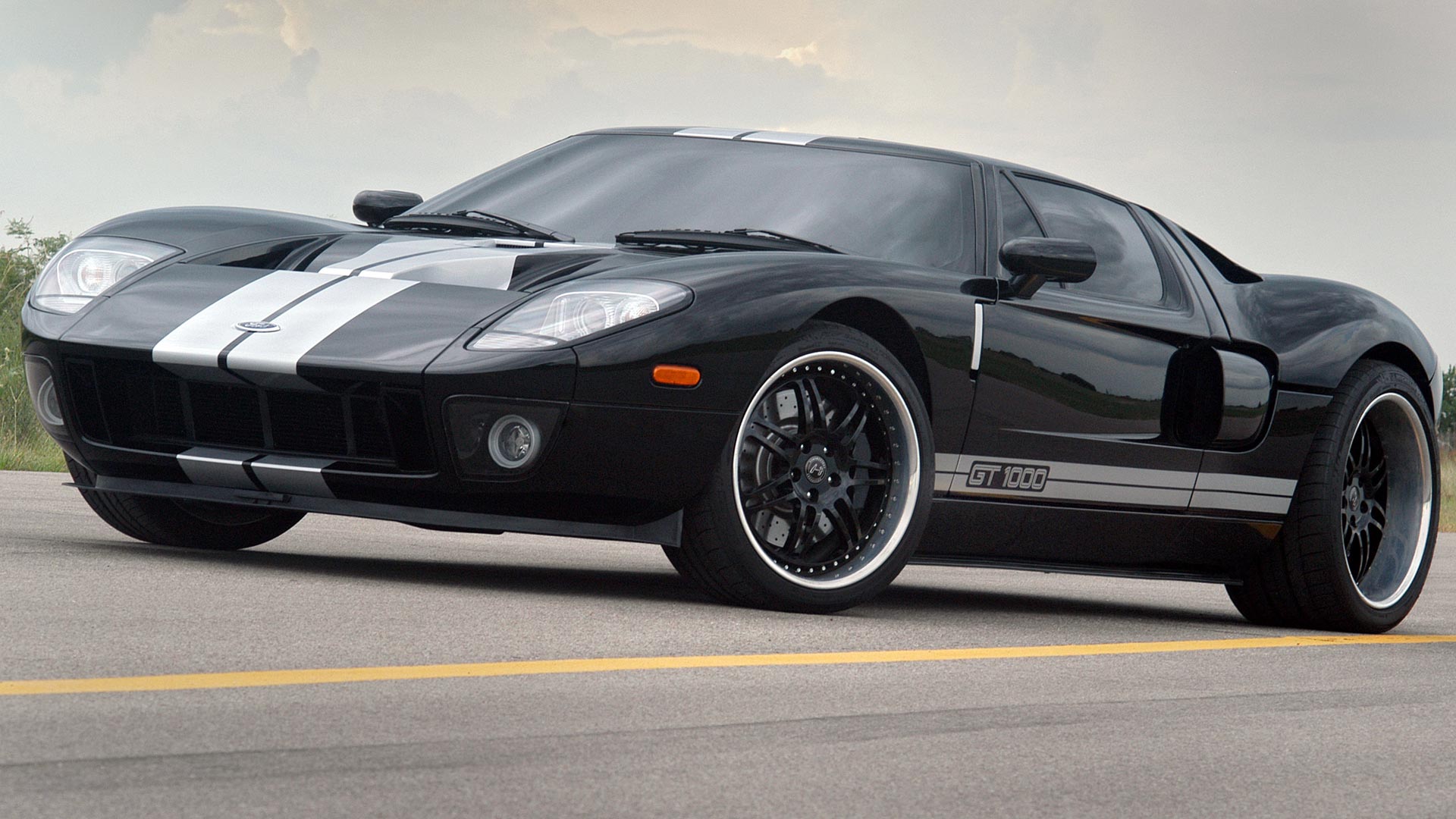 2008 HPE Ford GT1000 Twin Turbo