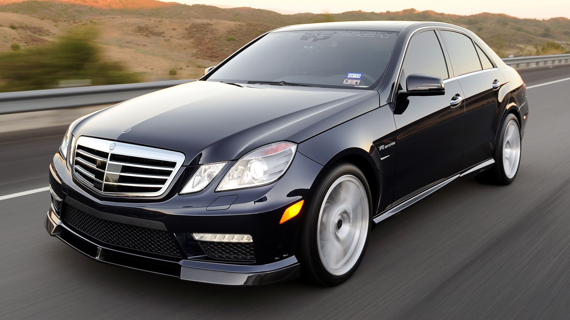 2012 Hennessey Mercedes-Benz E 63 AMG HPE700 