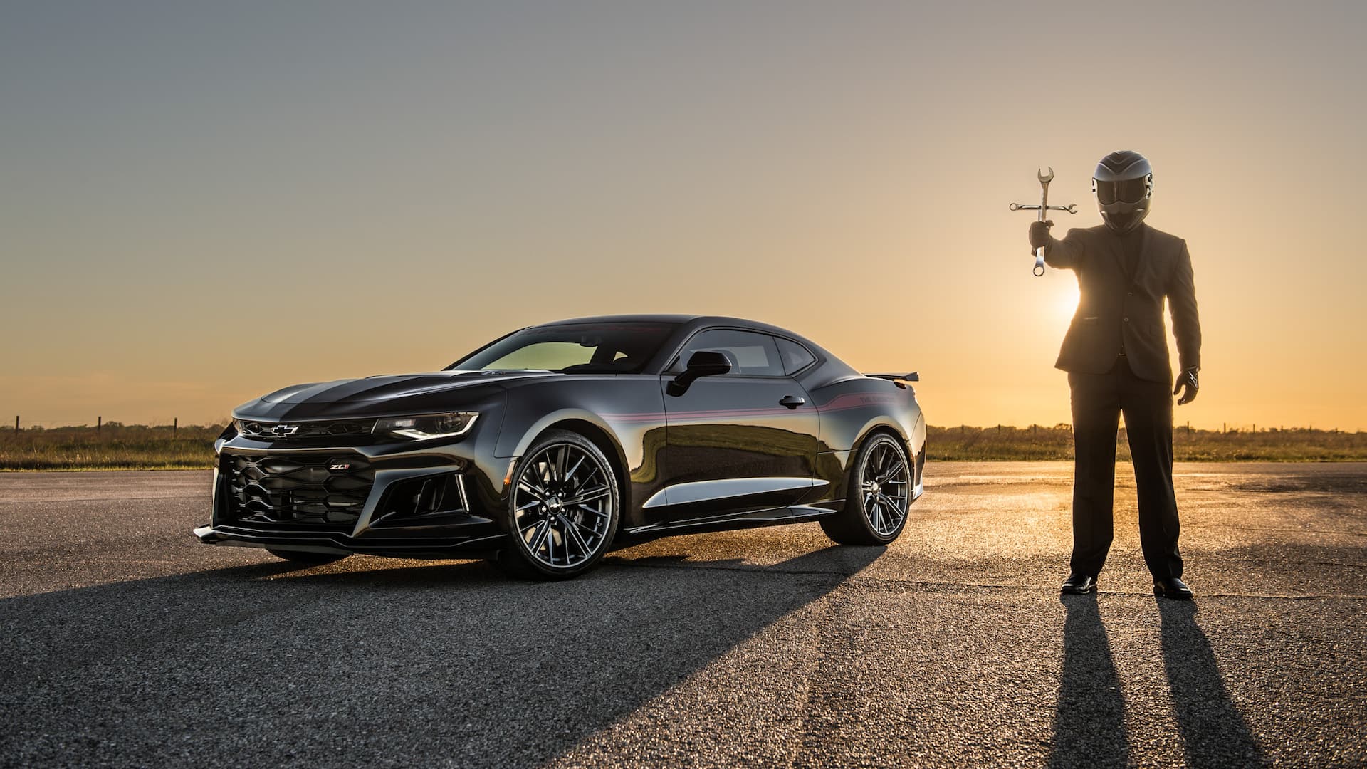 2017 The Exorcist by Hennessey Chevrolet Camaro 