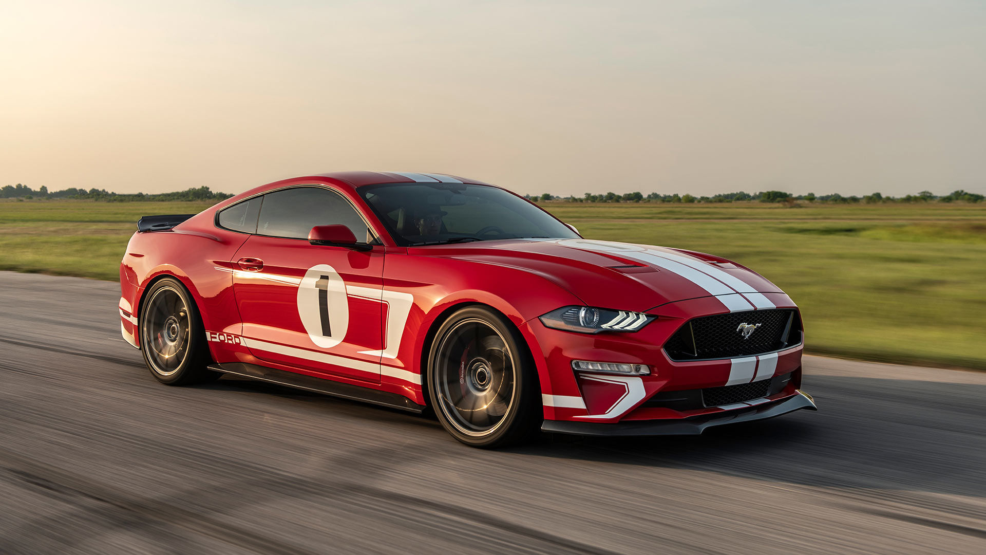 2018 Hennessey Ford Mustang GT Heritage Edition 