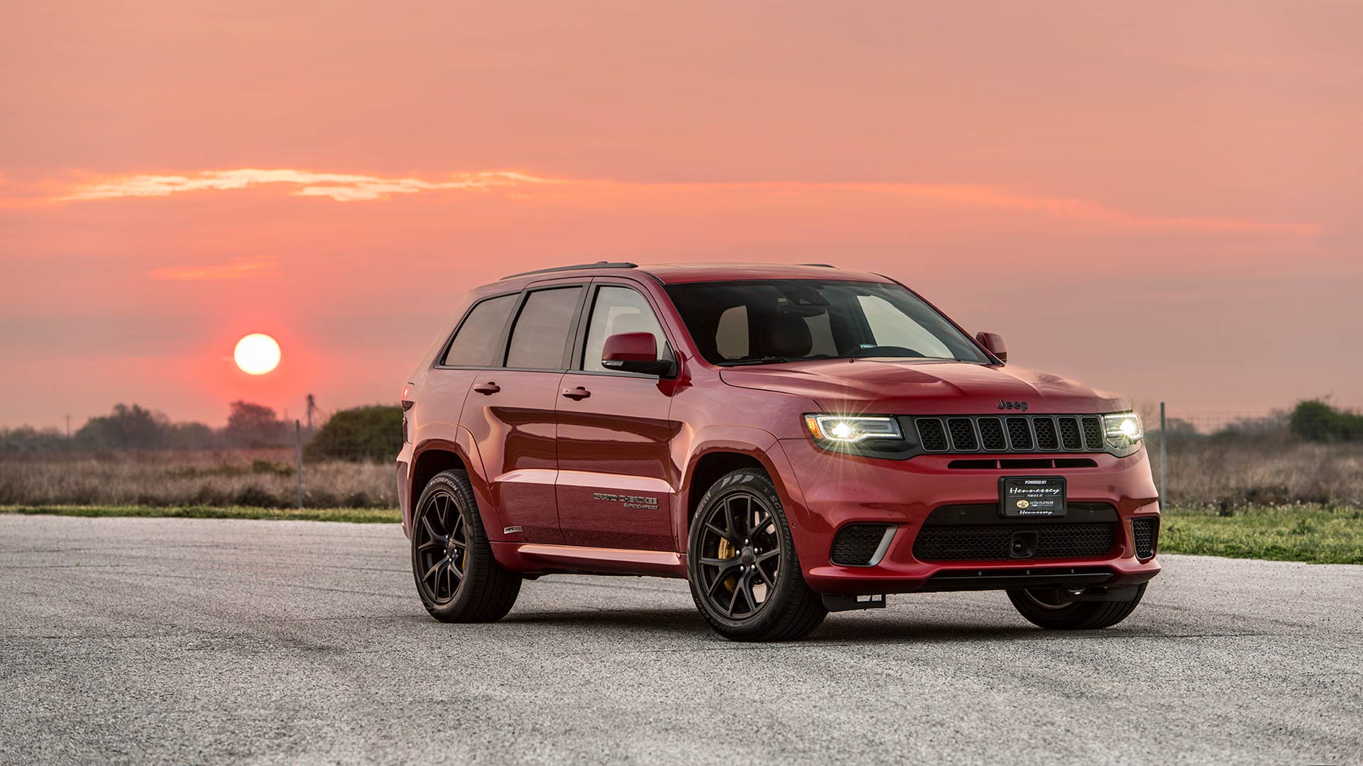 2019 Hennessey Jeep Trackhawk HPE1000