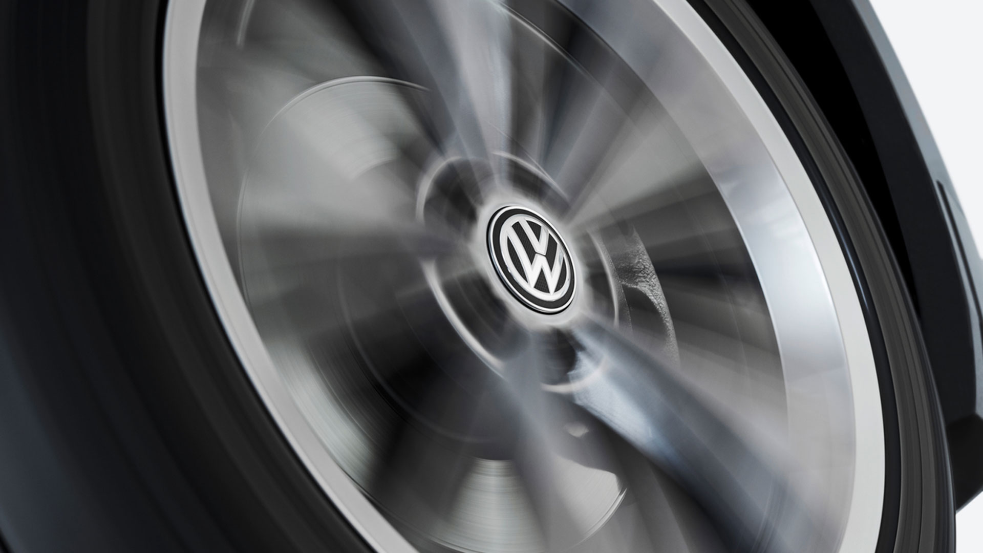 Dynamic Volkswagen hub caps