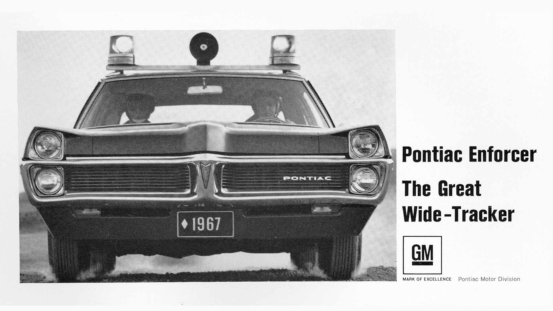 1967 Pontiac Enforcer 