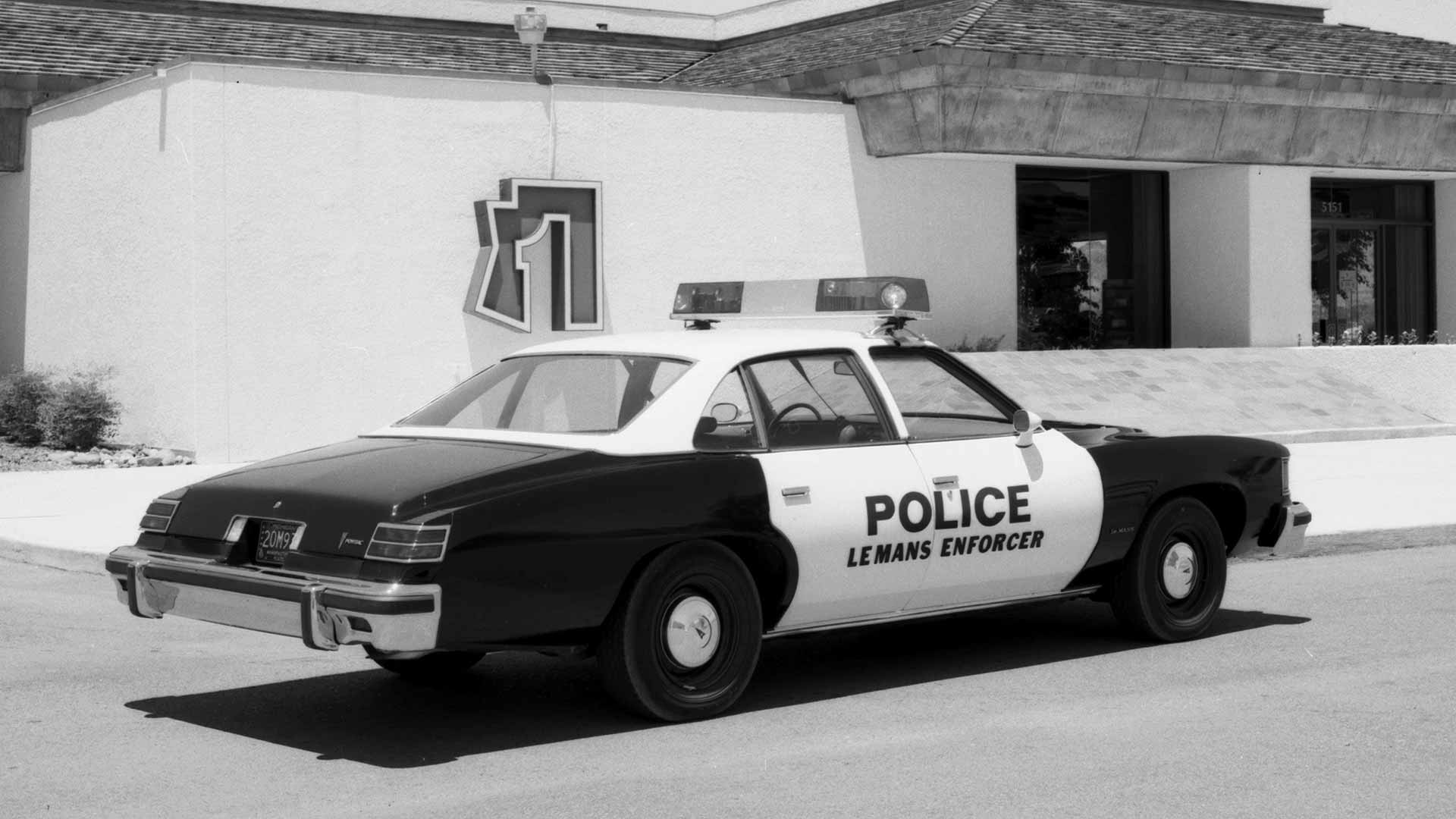 1977 Pontiac LeMans Enforcer