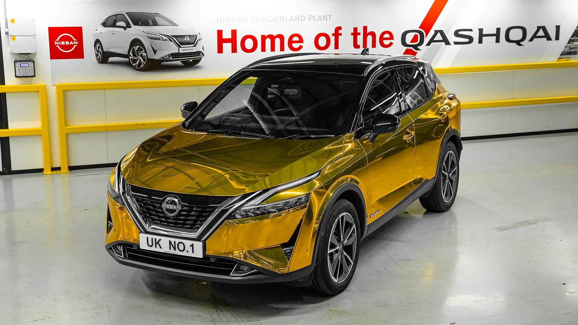 Nissan Qashqai UK's best-selling car for 2022