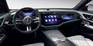 2023 Mercedes-Benz E-Class Interior