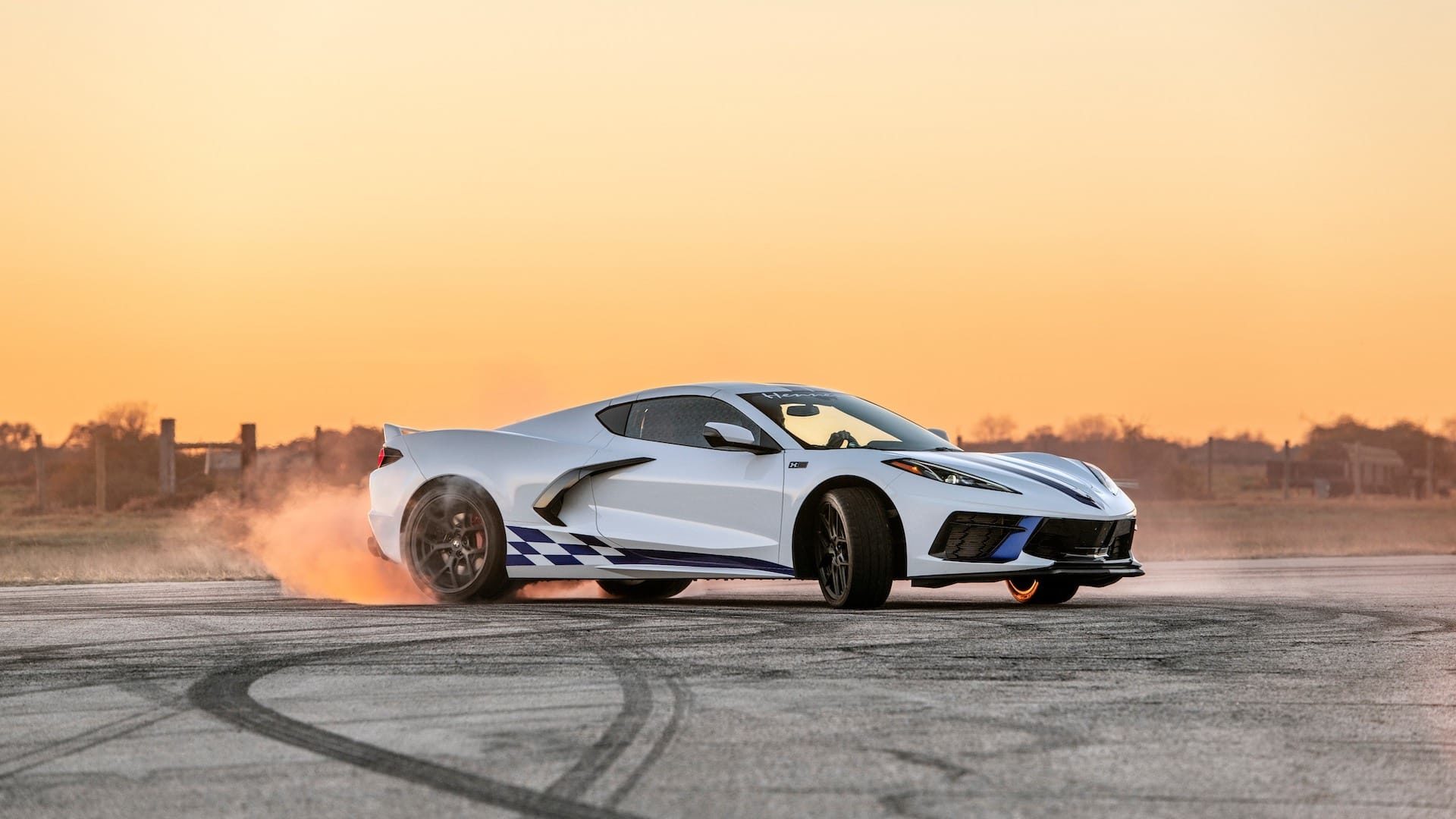 Hennessey H700 Supercharged C8 Corvette