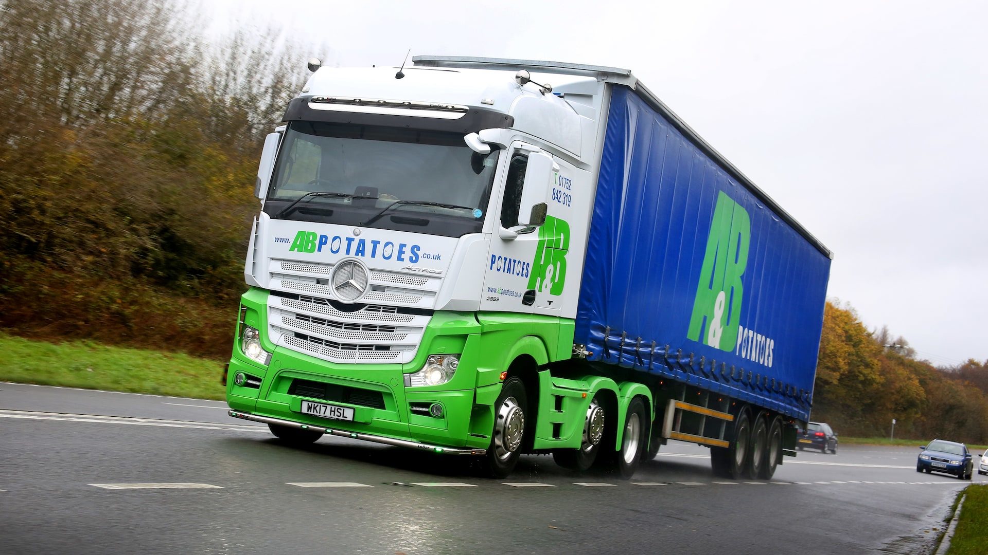 National Highways HGV Safety Campaign
