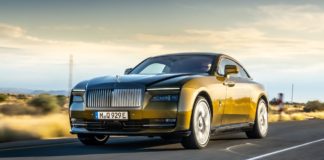 Rolls-Royce Spectre Testing