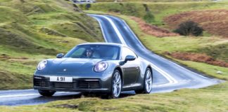 Updated Porsche ROADS App