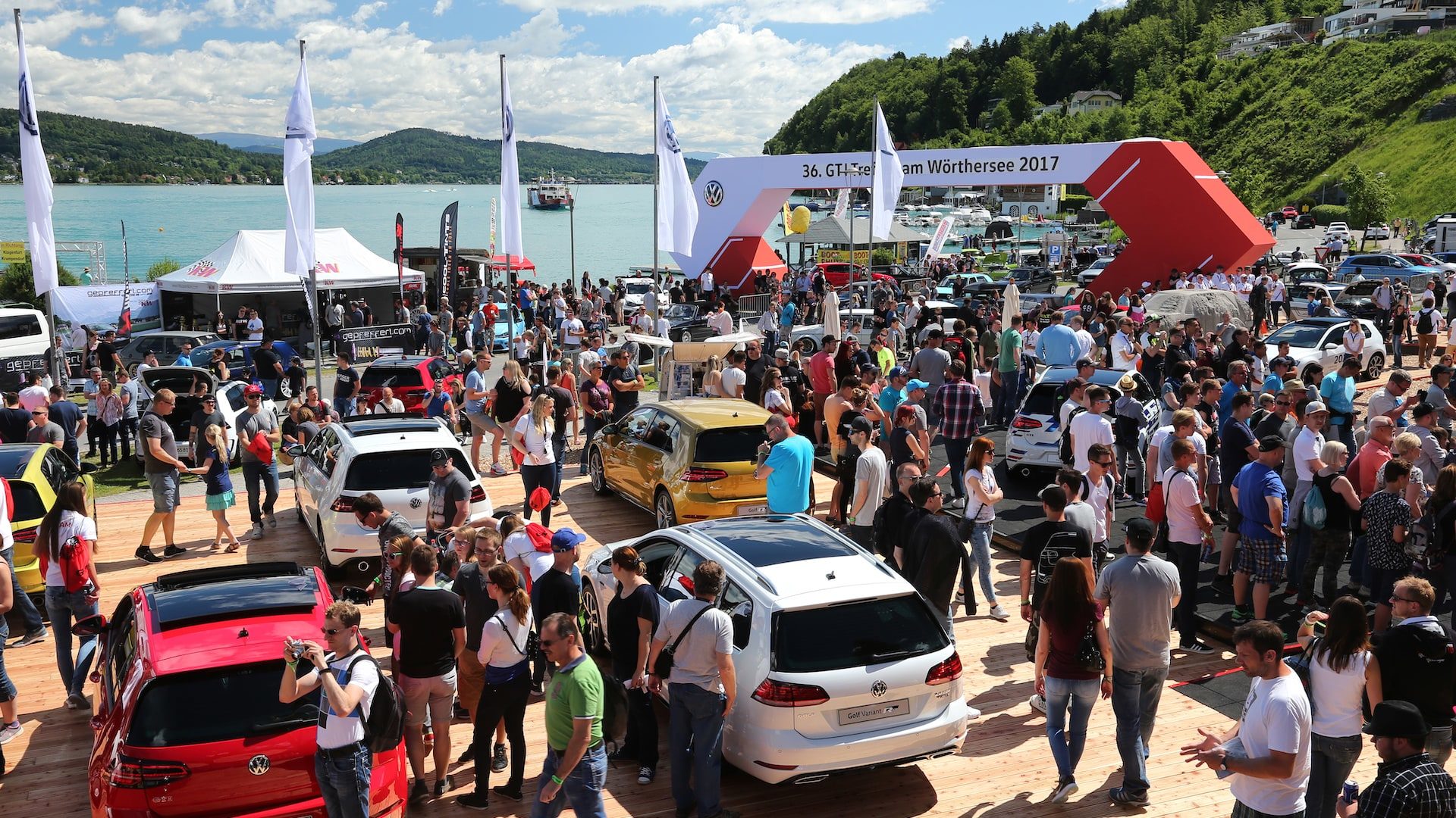 Volkswagen Coming Home GTI Festival