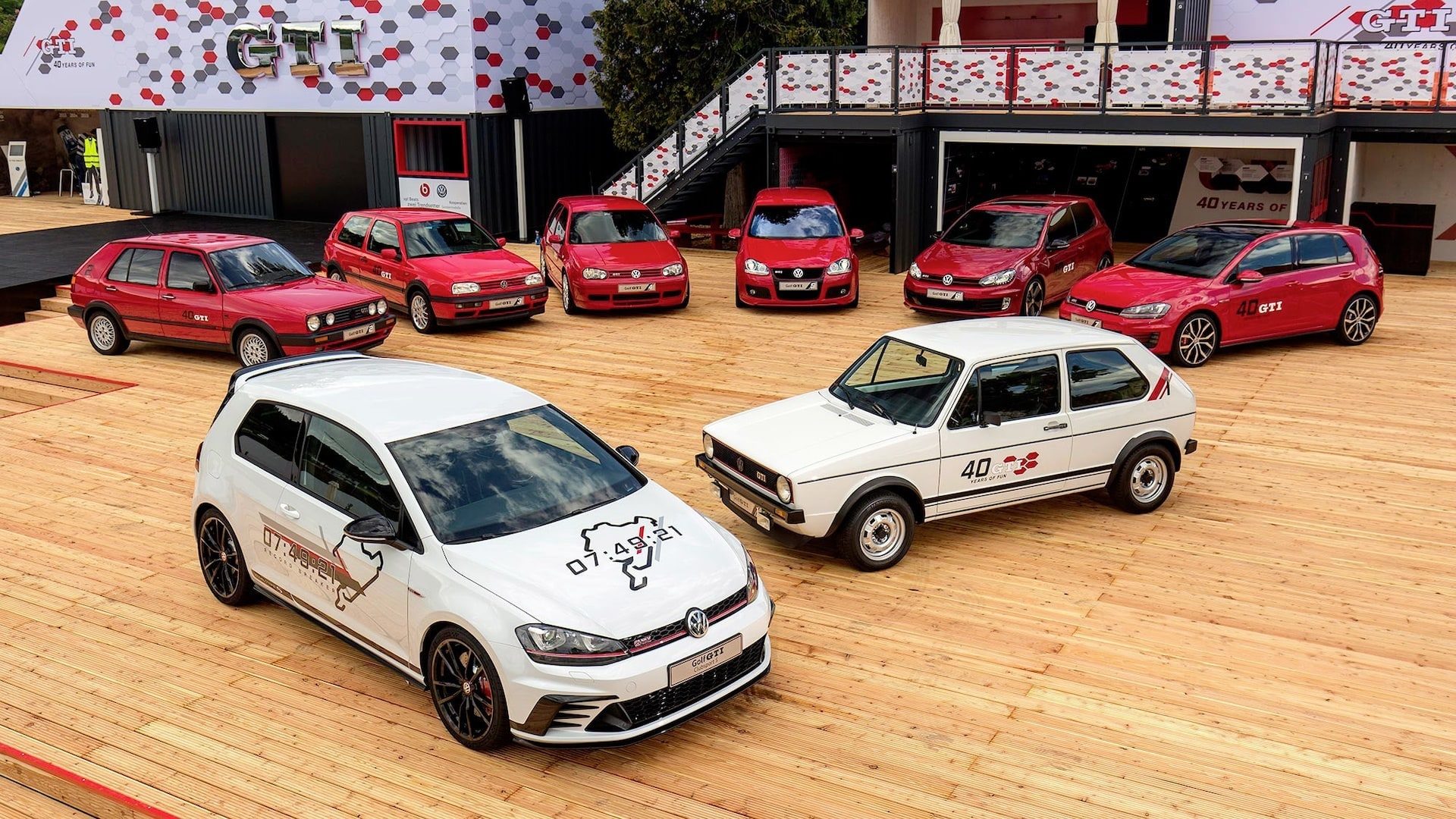 Volkswagen Homecoming GTI Festival