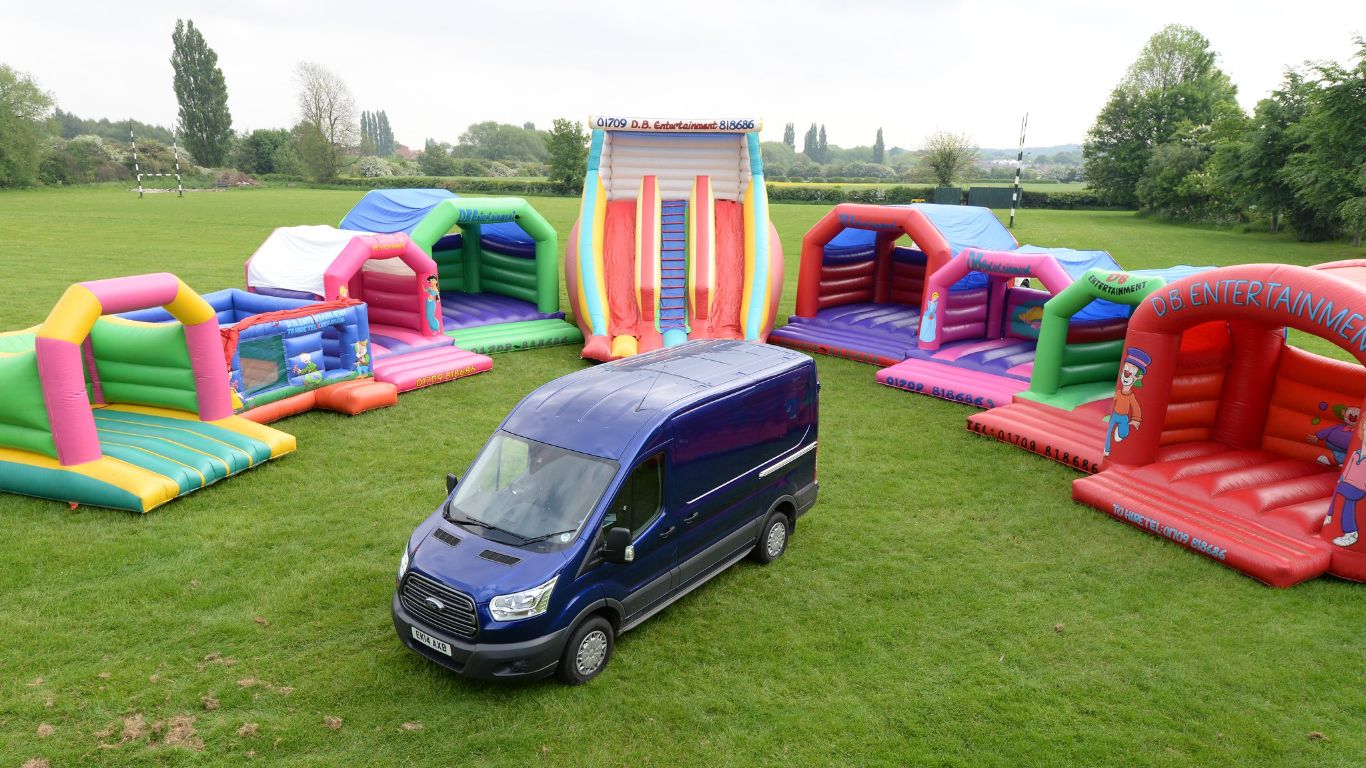 Ford Transit: king of the castles