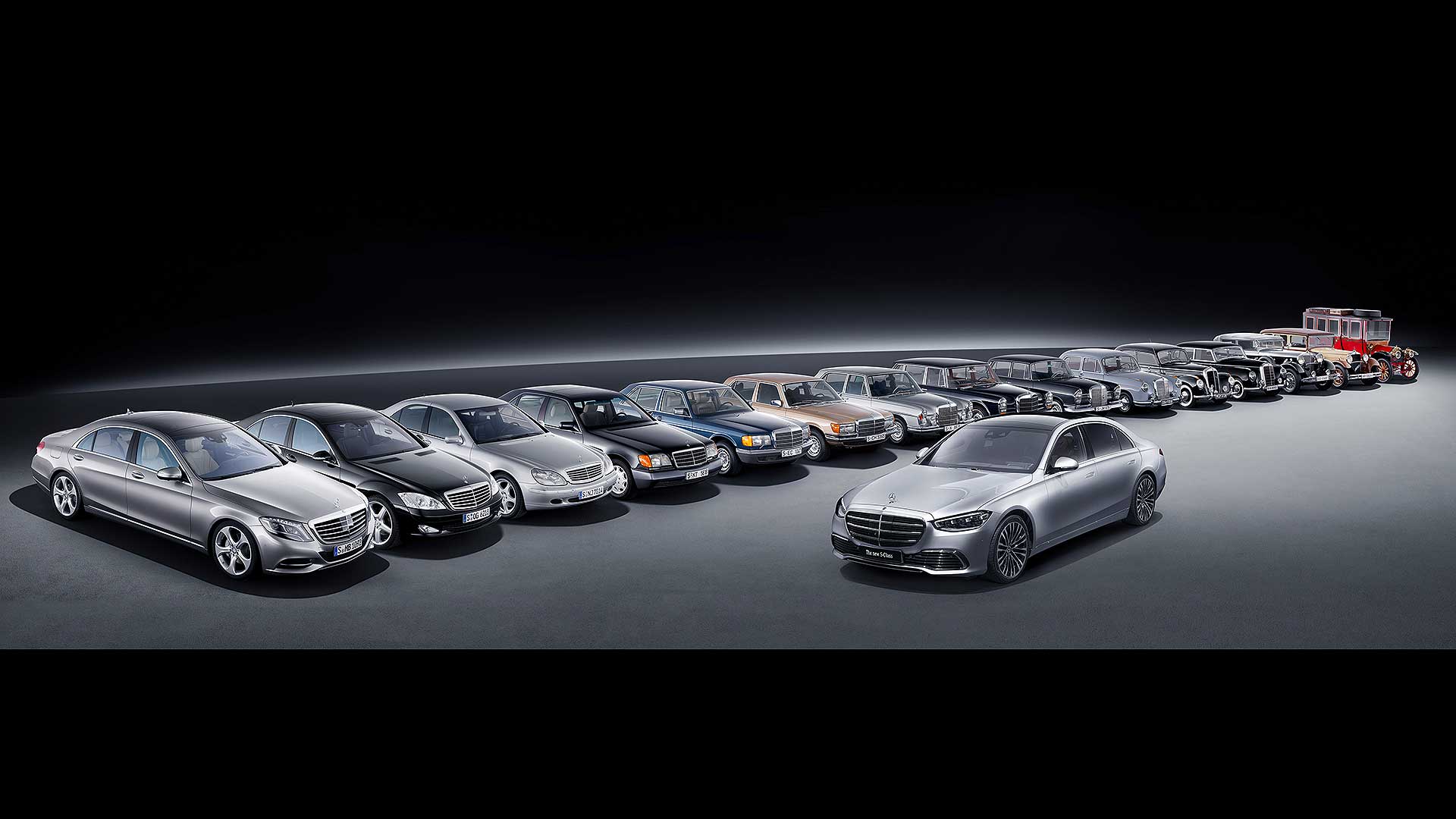 Mercedes-Benz S-Class: 69 Years