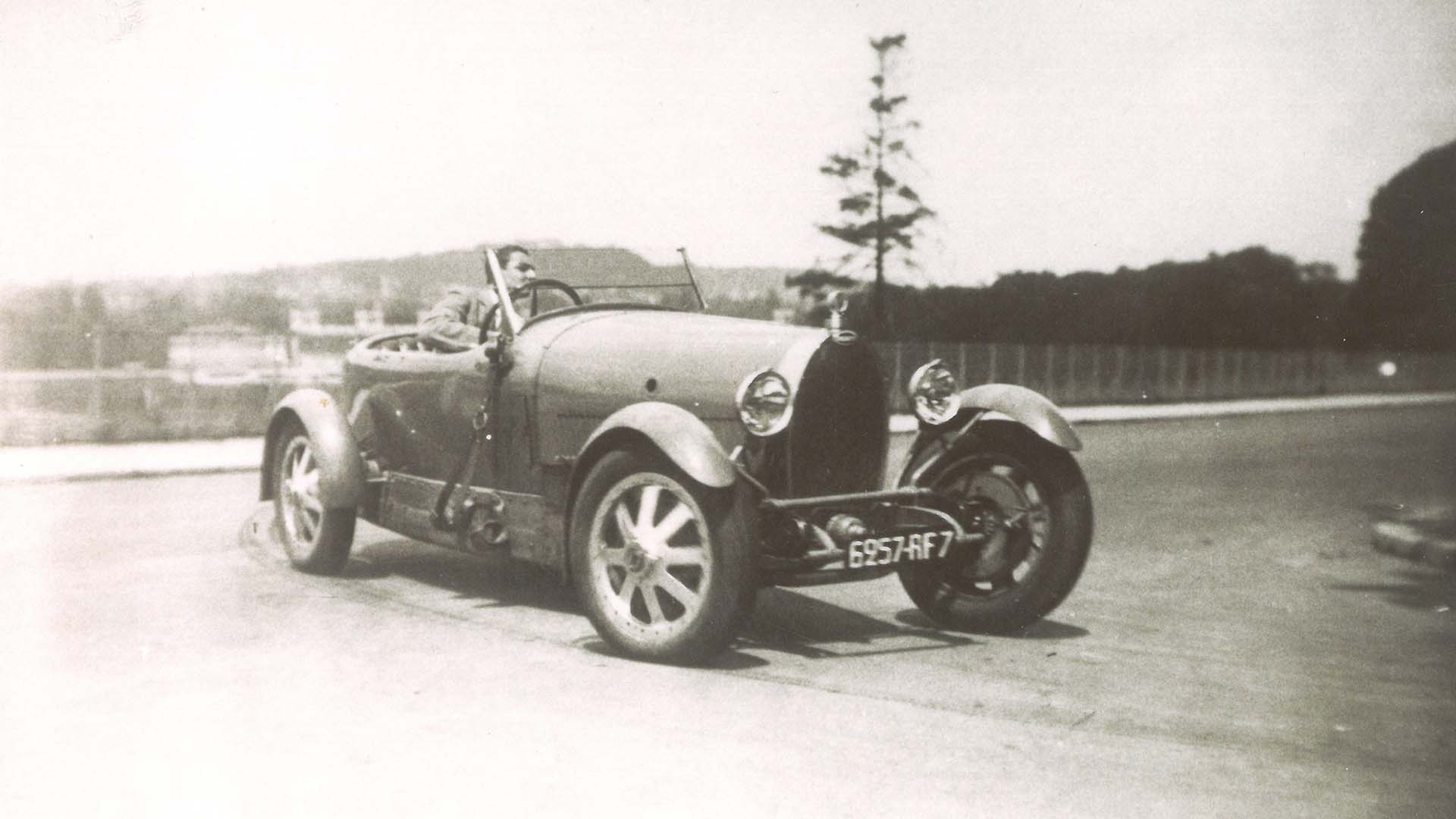Bugatti Type 43