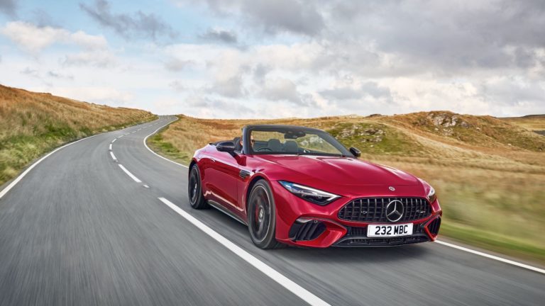 Mercedes-AMG SL 55 2023 review