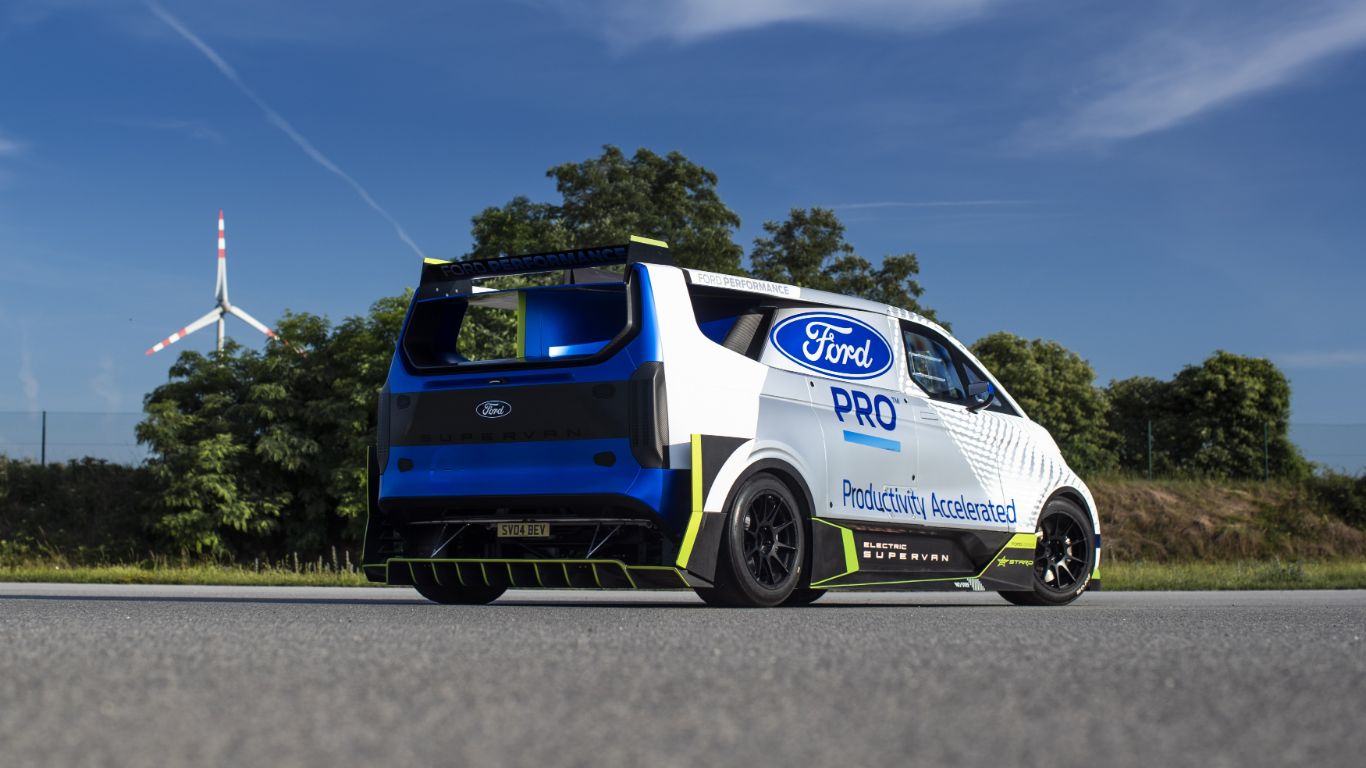 Ford Transit: Pro Electric Supervan