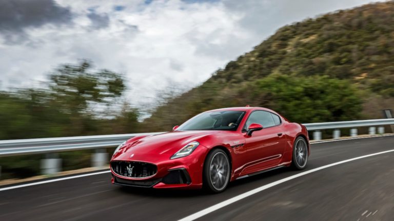 Maserati GranTurismo 2023 review