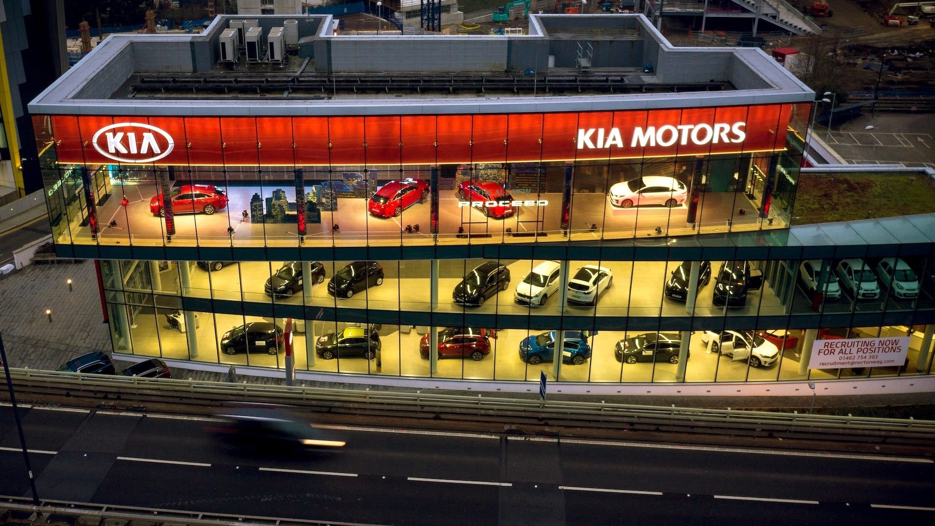 Kia voted best by UK dealerships