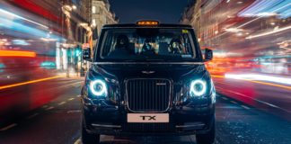 LEVC Electric London Taxi