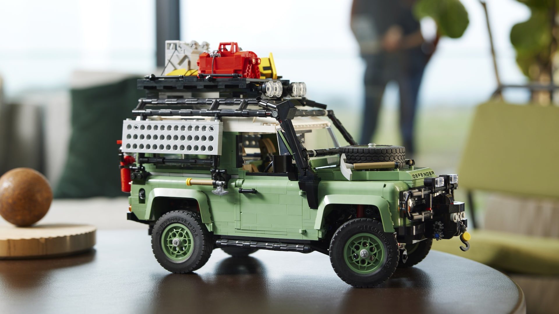Lego Land Rover Defender Classic