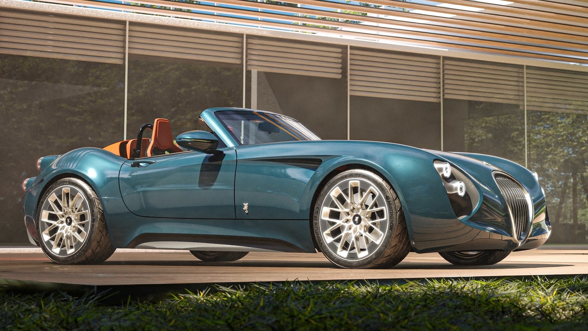 Wiesmann Project Thunderball Design Concepts