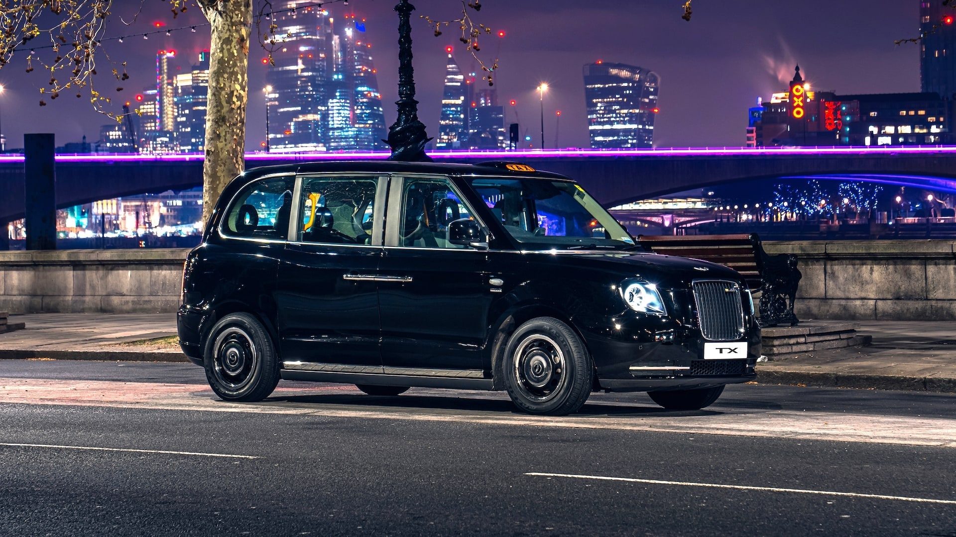 LEVC Electric London Taxi