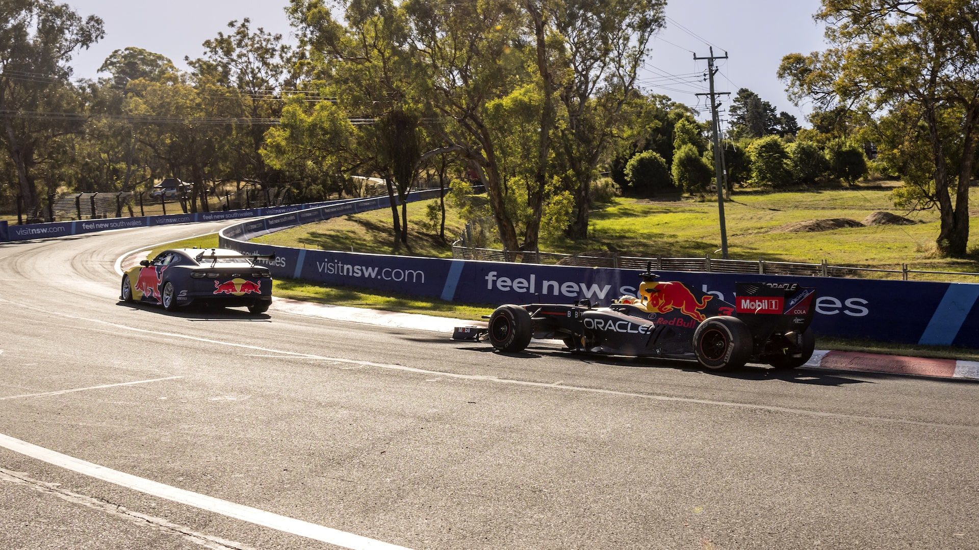 Red Bull Racing Australia Homecoming