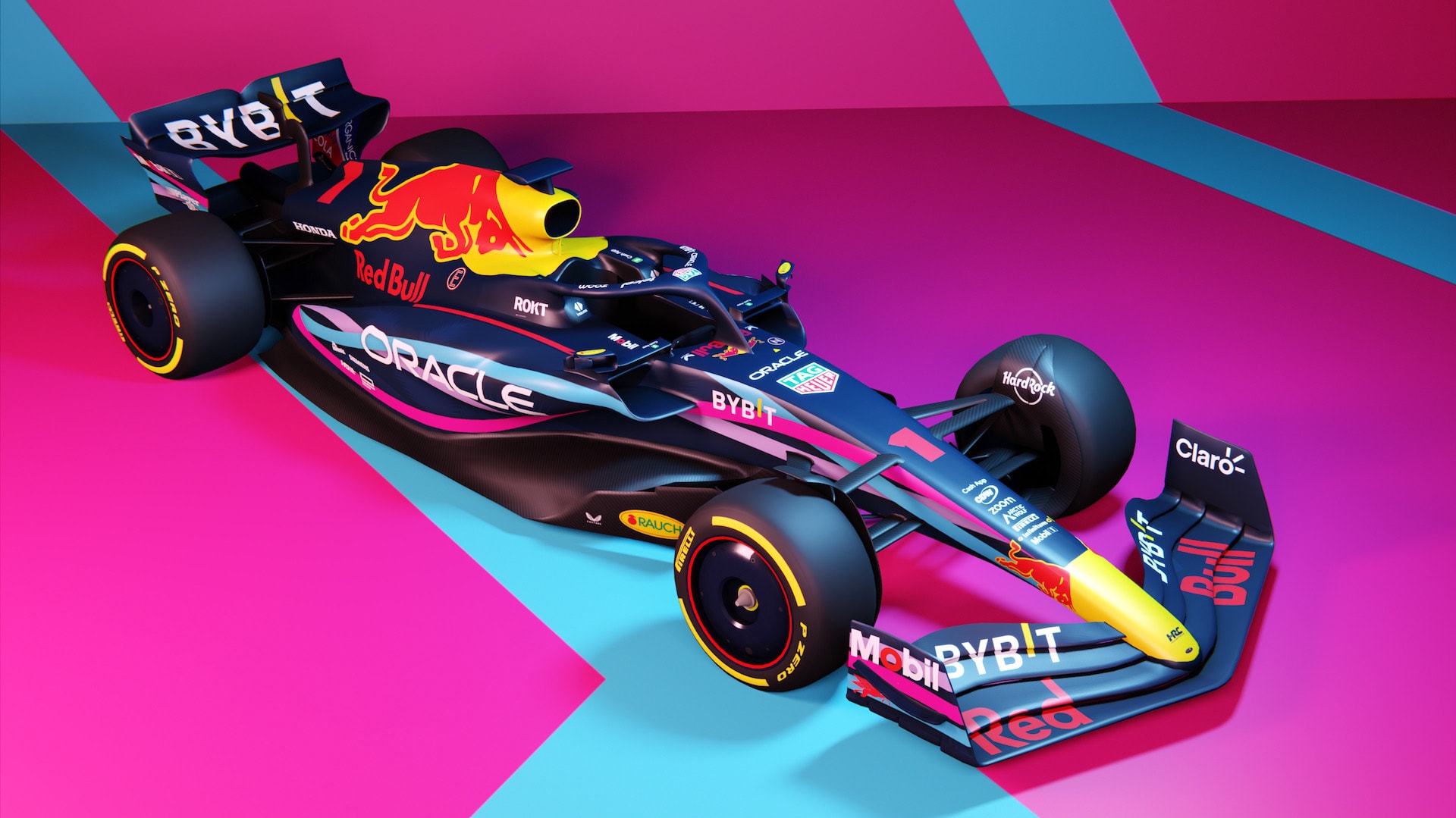 Red Bull Racing brings the heat with Miami fan-made livery