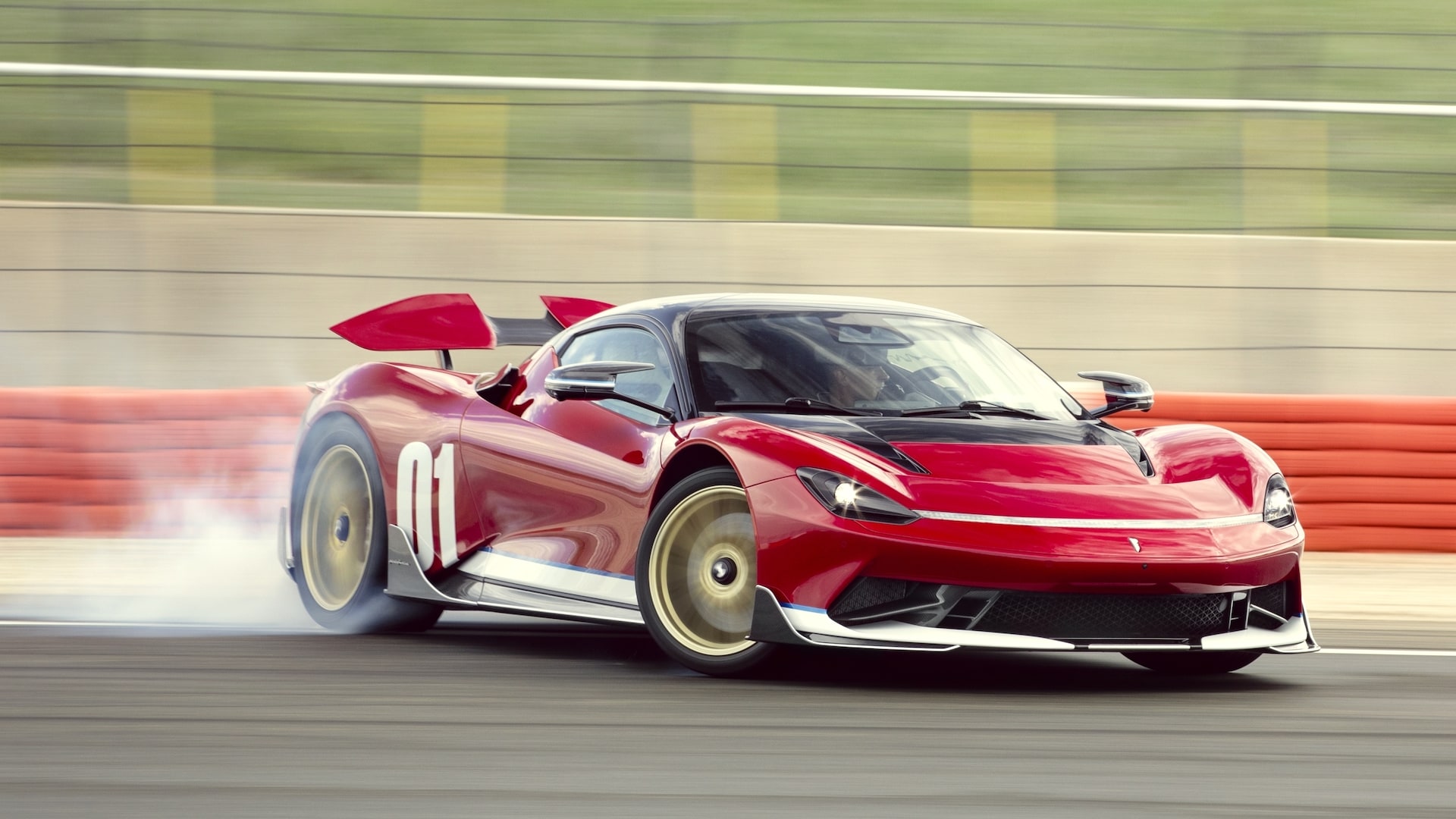 Pininfarina electric hypercar celebrates first F1 champion