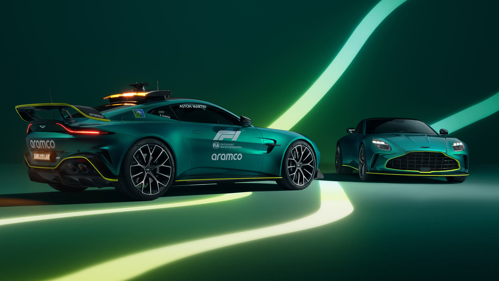 2024 Aston Martin Vantage Safety Car