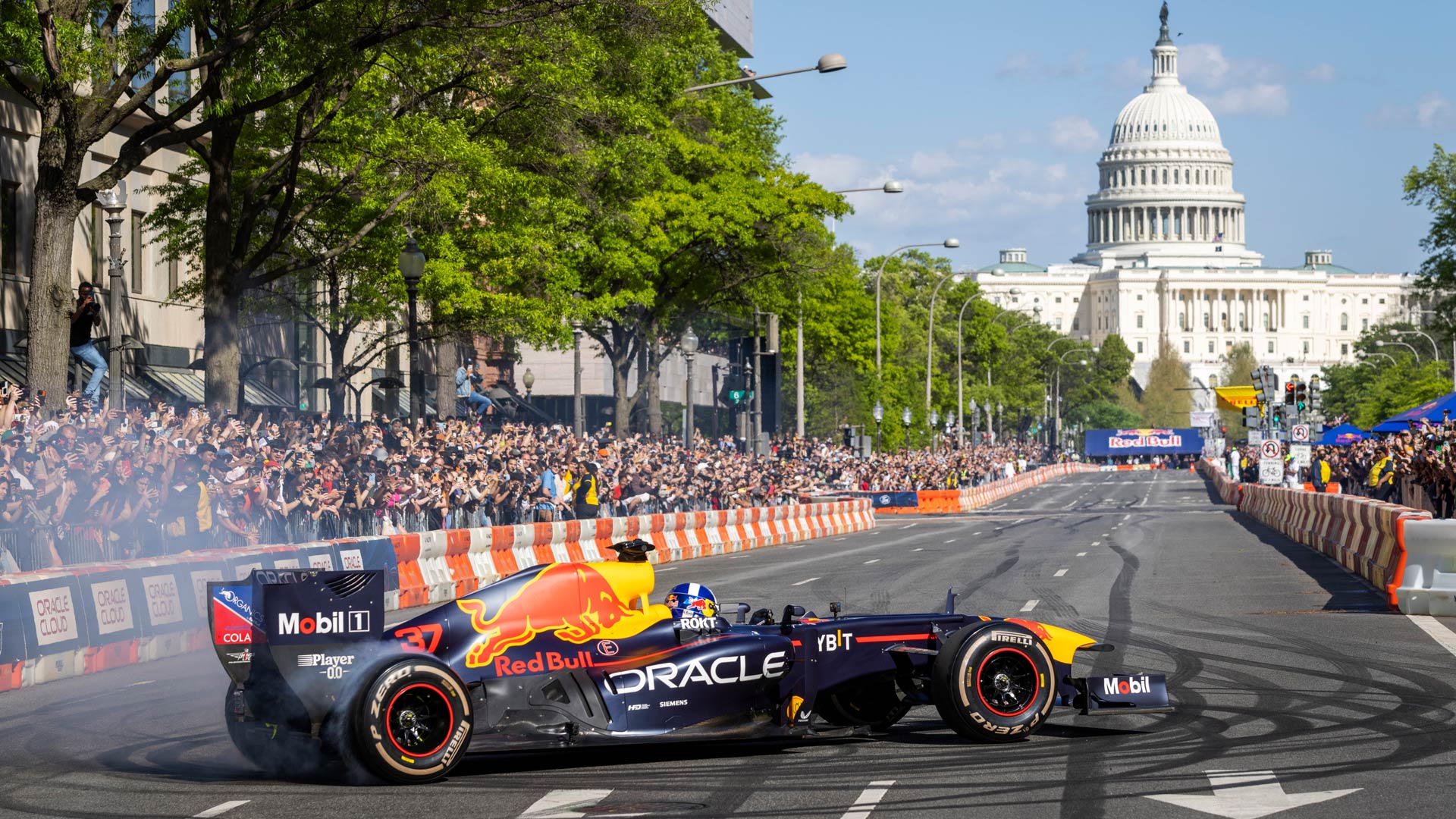Red Bull hits the streets of D.C.