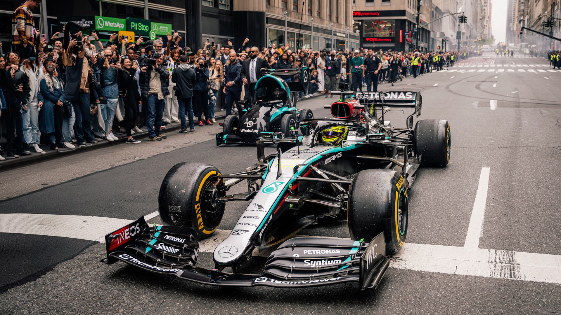 Mercedes-AMG heads to New York City