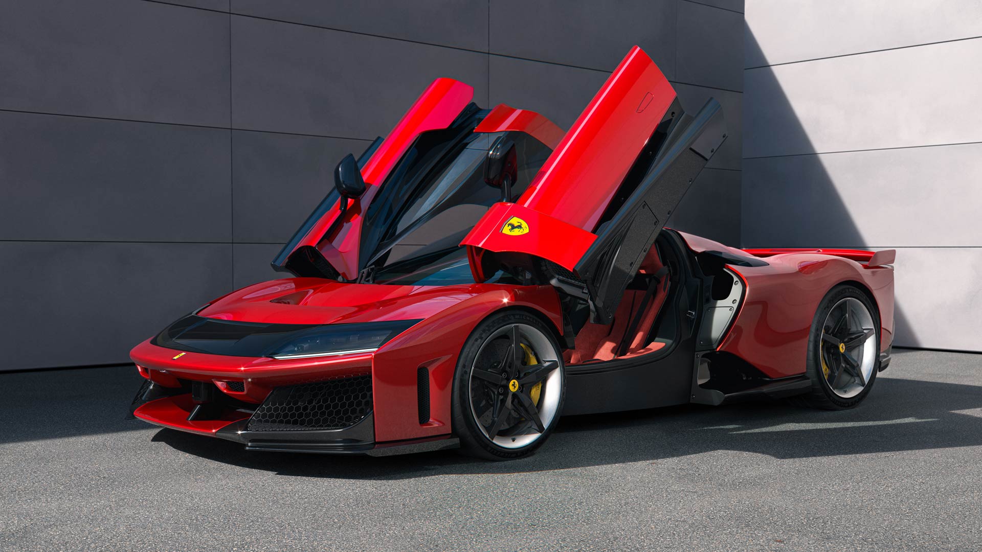 2024 Ferrari F80 hypercar channels Formula 1 technology
