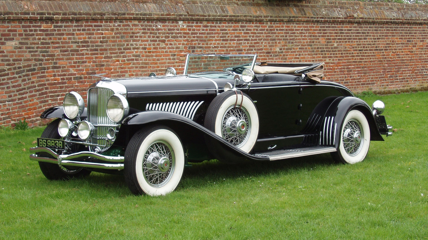 Duesenberg - back for the 1928 New York Auto Show