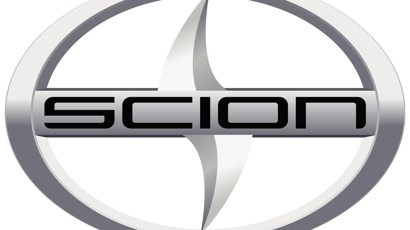 Scion launches in the US